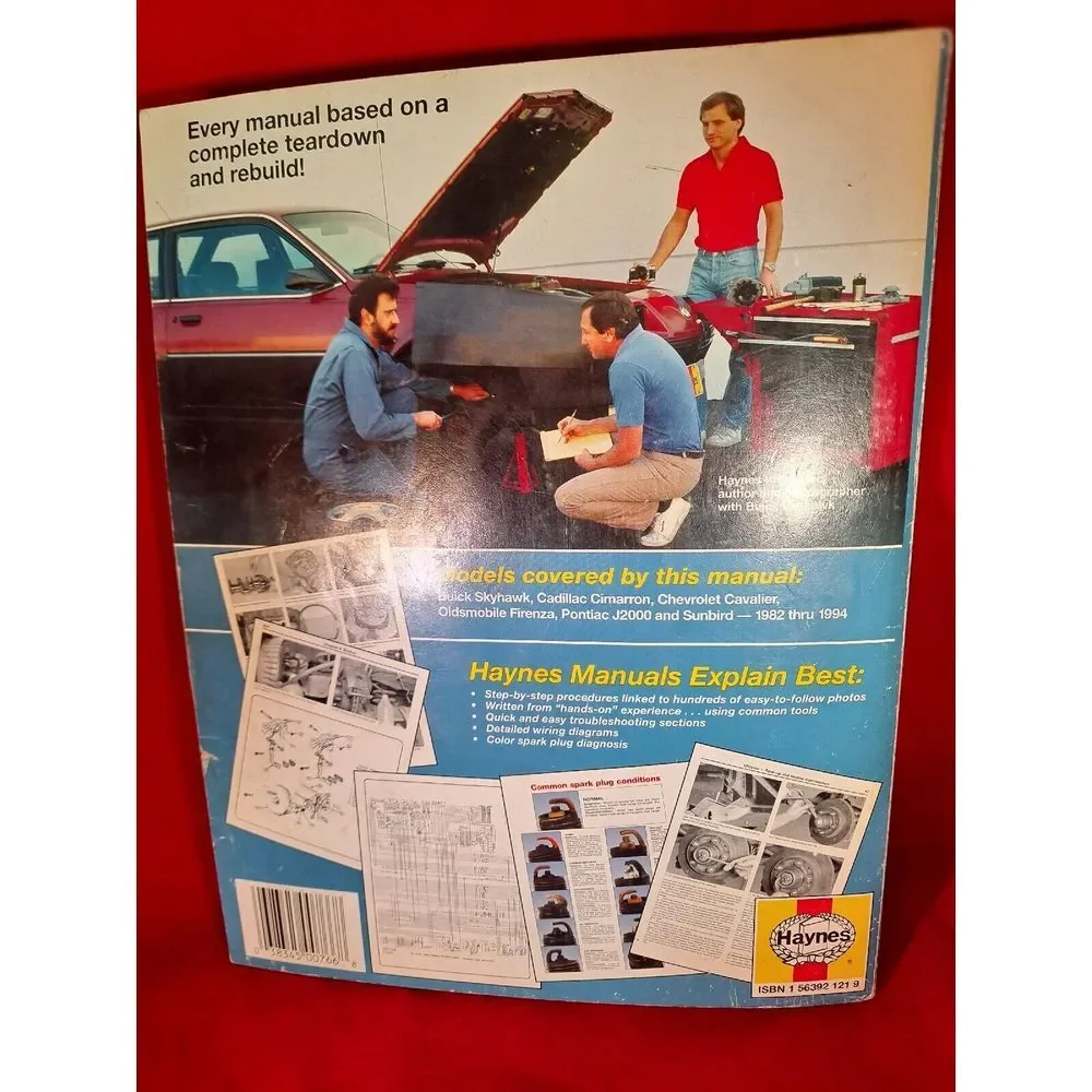Haynes Automotive‎ General Motors/ 1982-1994/ Repair Shop Manual # 38015 (766)